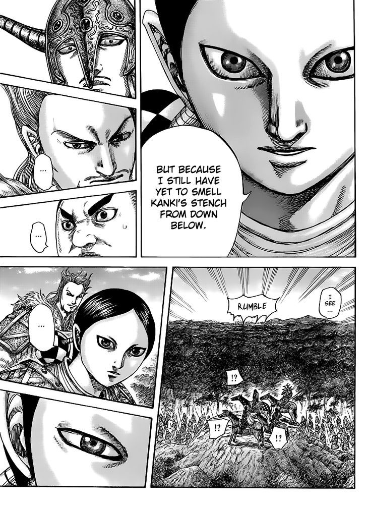 Read Kingdom ENGLISH Manga Online