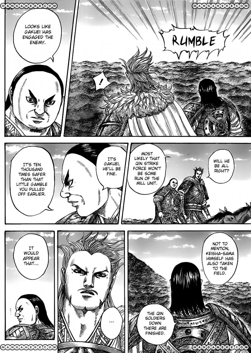Read Kingdom ENGLISH Manga Online