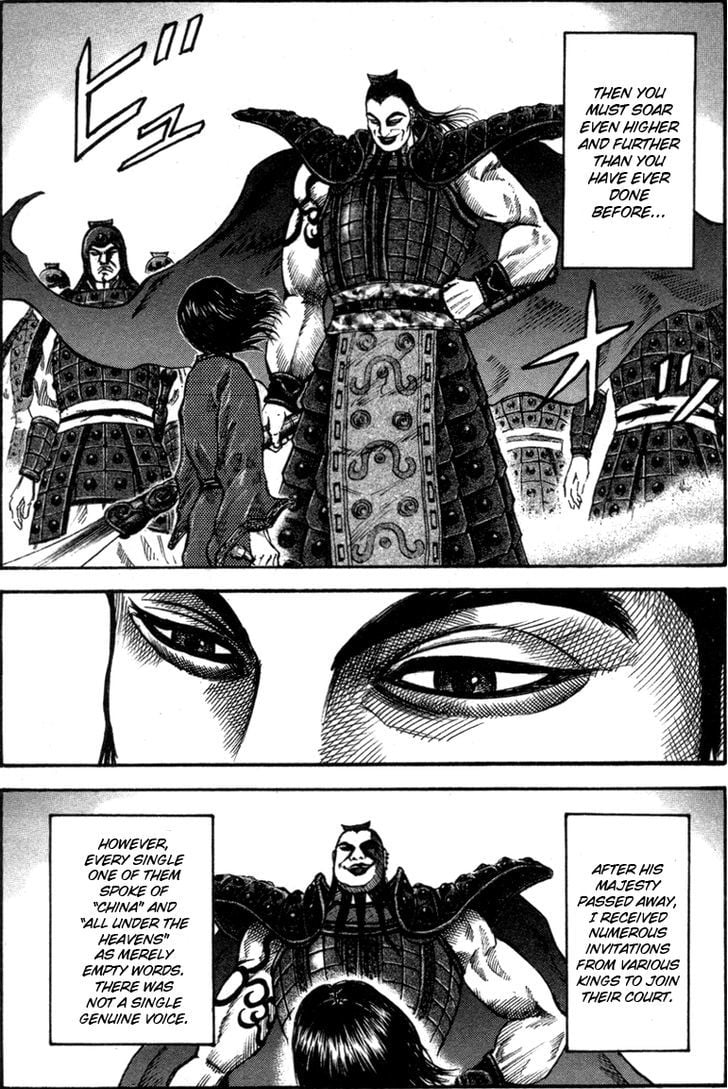 Read Kingdom ENGLISH Manga Online