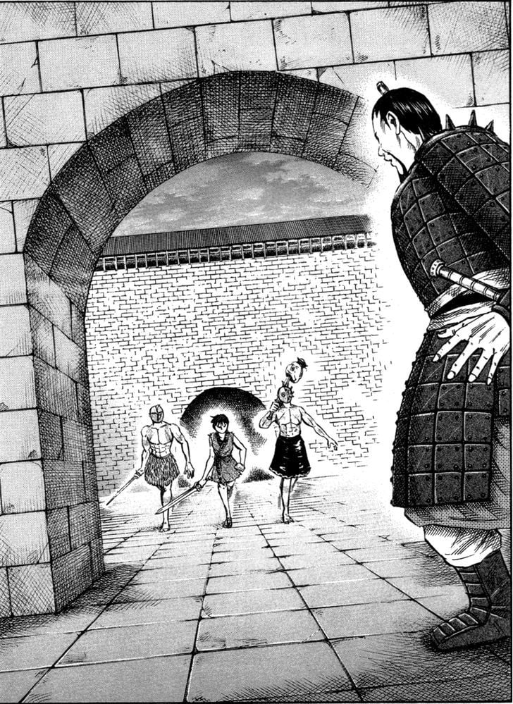 Read Kingdom ENGLISH Manga Online