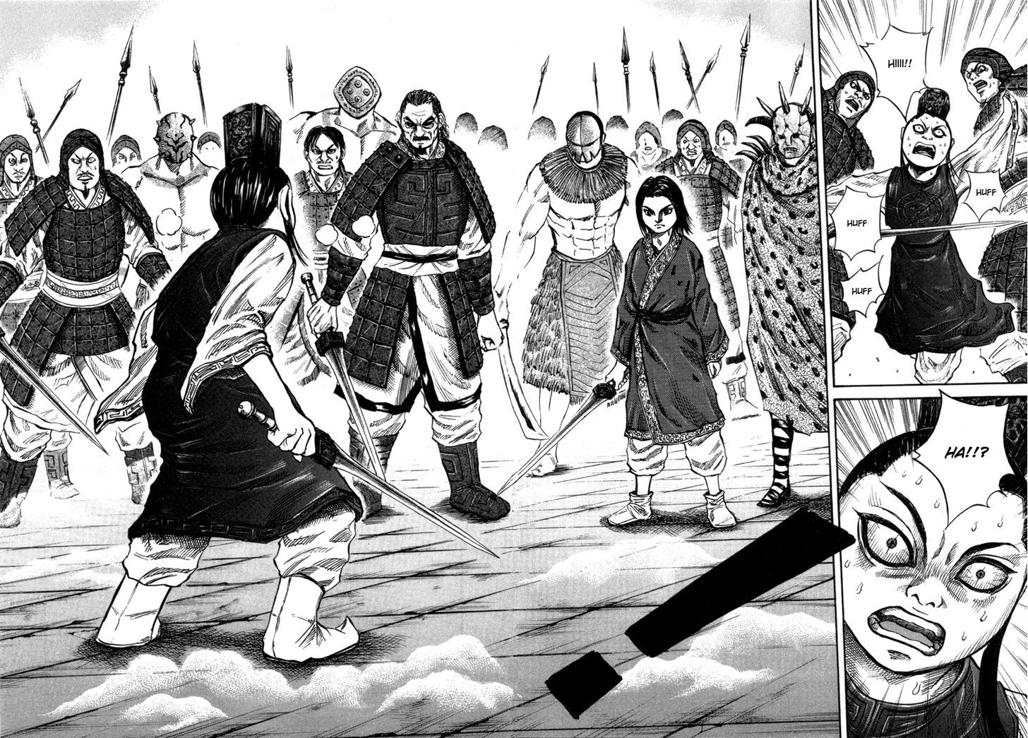 Read Kingdom ENGLISH Manga Online