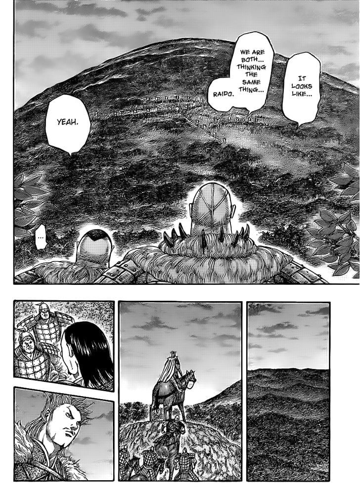 Read Kingdom ENGLISH Manga Online
