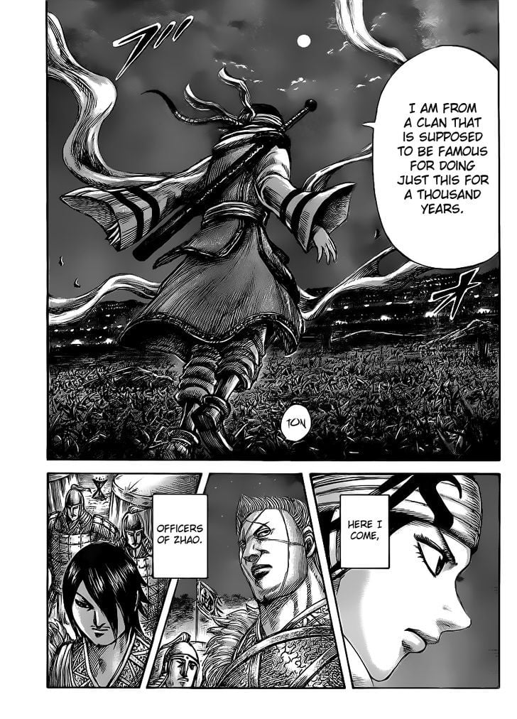 Read Kingdom ENGLISH Manga Online