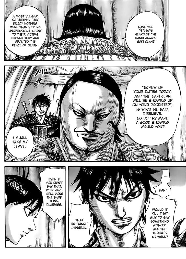 Read Kingdom ENGLISH Manga Online