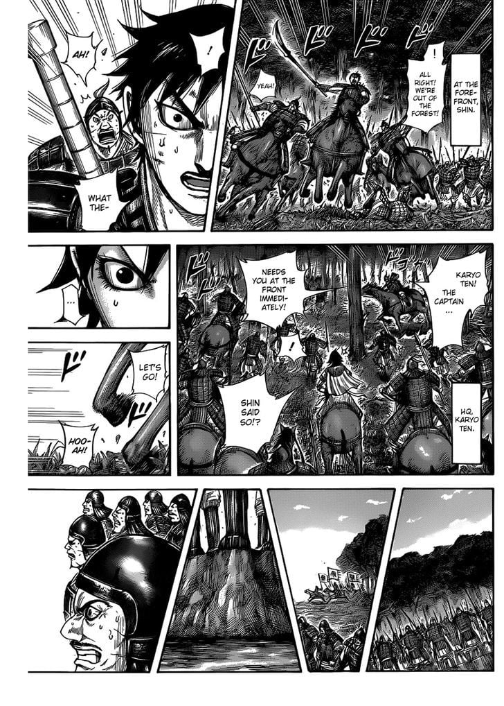 Read Kingdom ENGLISH Manga Online