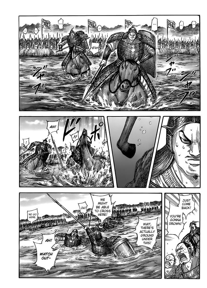 Read Kingdom ENGLISH Manga Online