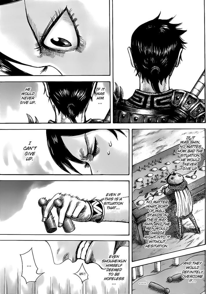 Read Kingdom ENGLISH Manga Online