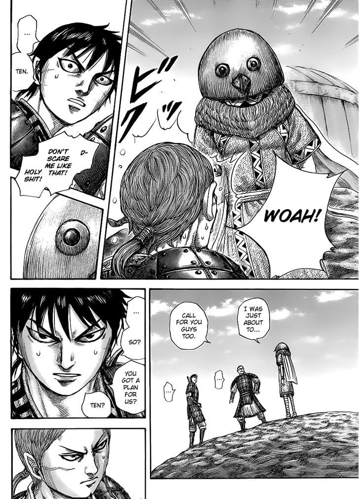 Read Kingdom ENGLISH Manga Online