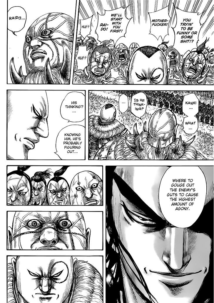 Read Kingdom ENGLISH Manga Online