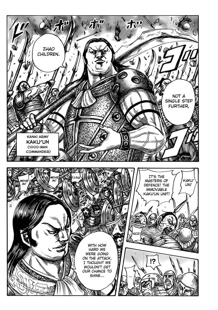 Read Kingdom ENGLISH Manga Online