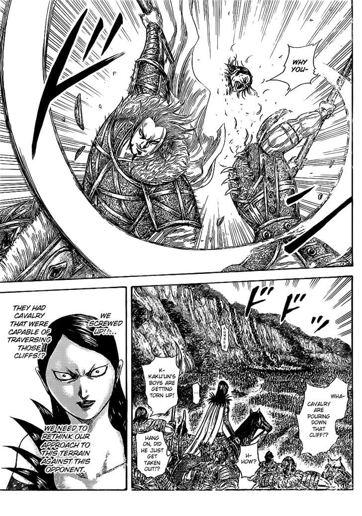 Read Kingdom ENGLISH Manga Online