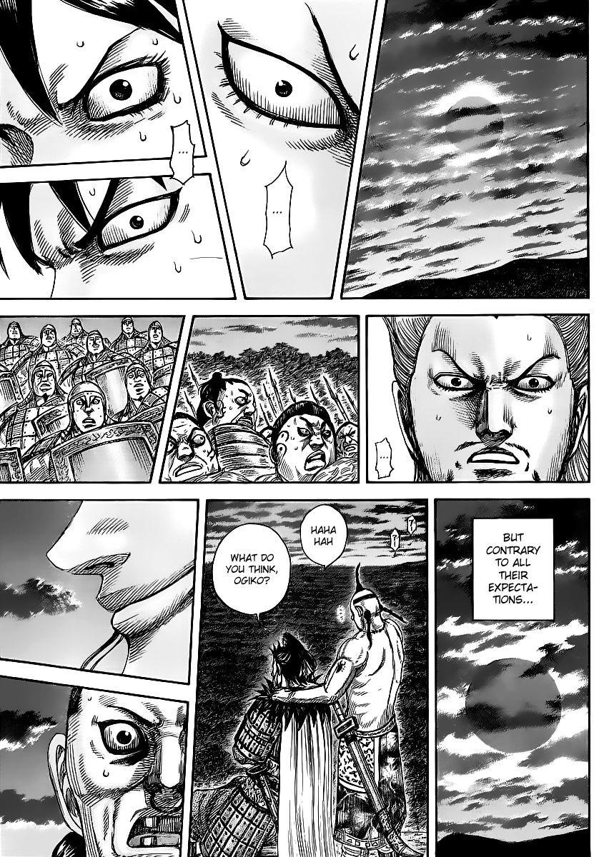 Read Kingdom ENGLISH Manga Online
