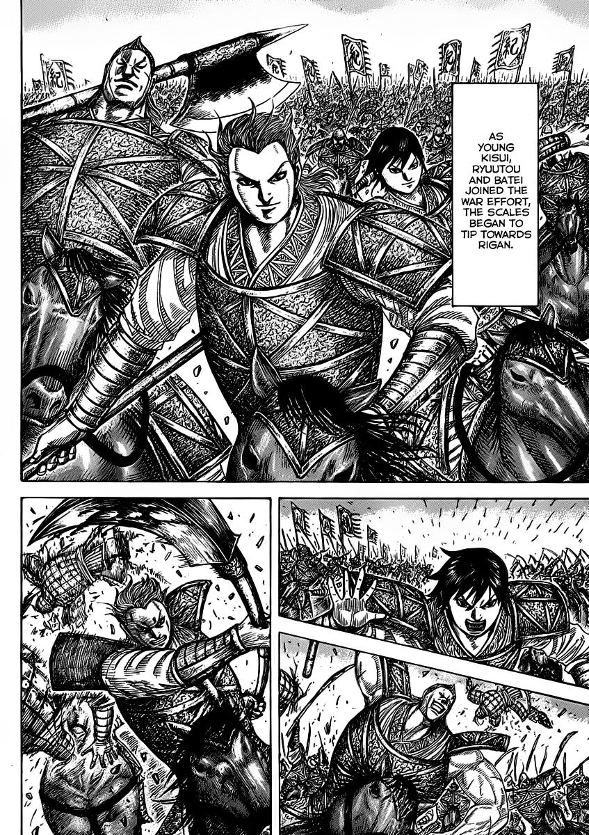 Read Kingdom ENGLISH Manga Online