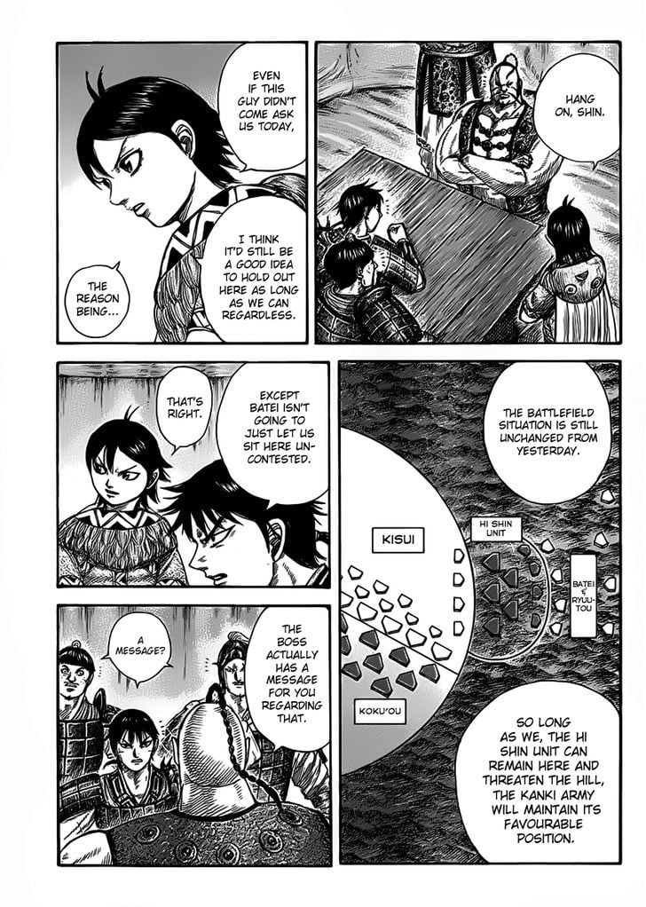 Read Kingdom ENGLISH Manga Online