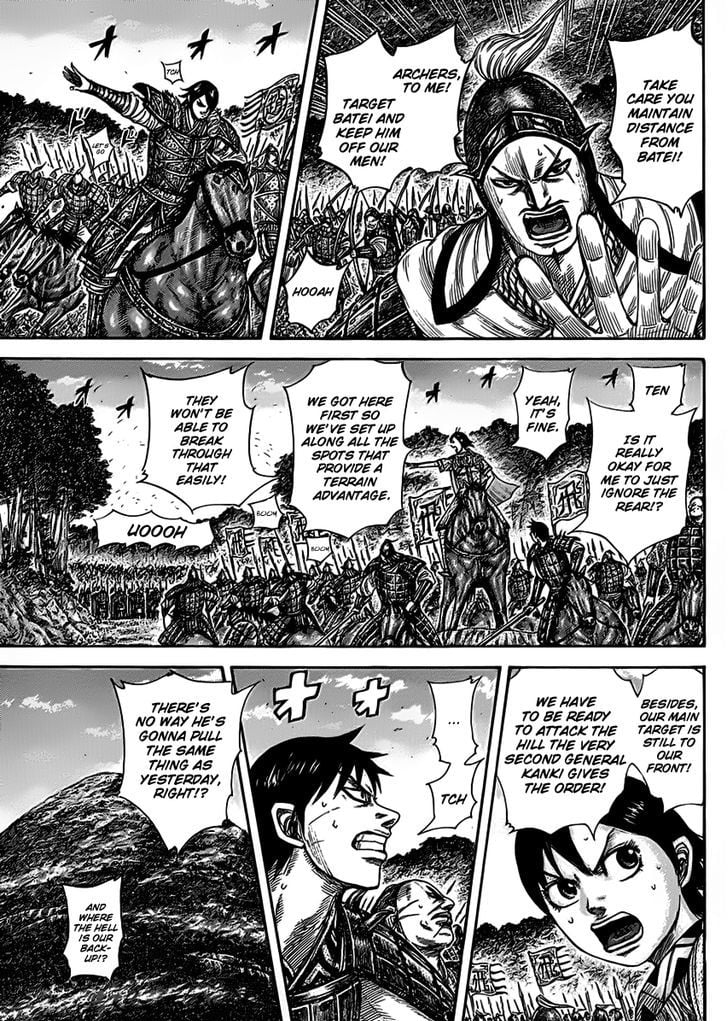 Read Kingdom ENGLISH Manga Online