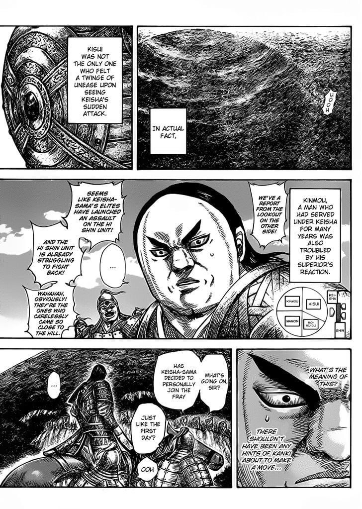 Read Kingdom ENGLISH Manga Online