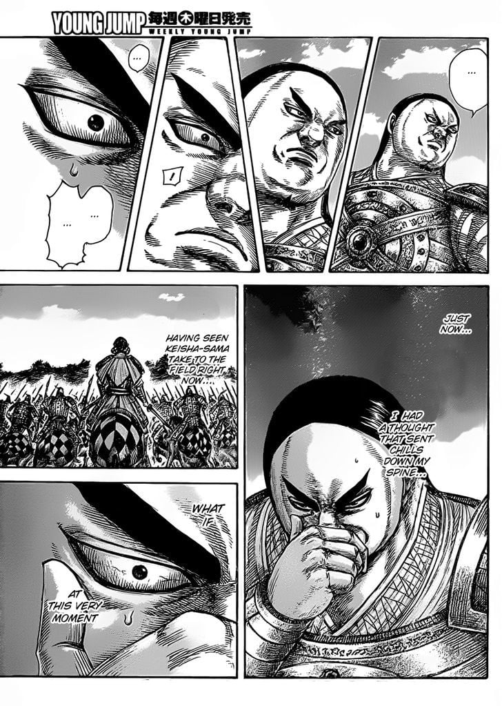 Read Kingdom ENGLISH Manga Online