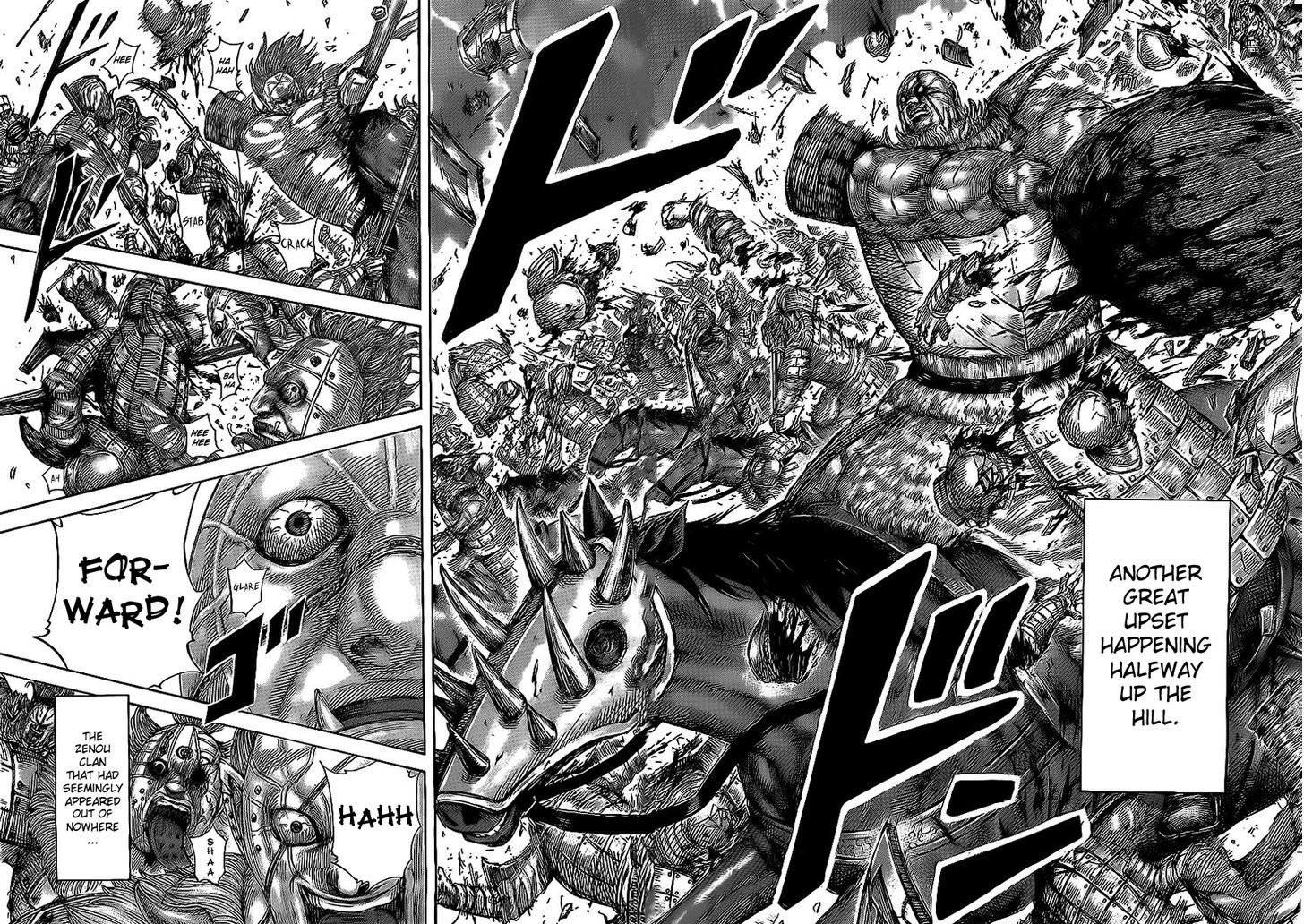 Read Kingdom ENGLISH Manga Online