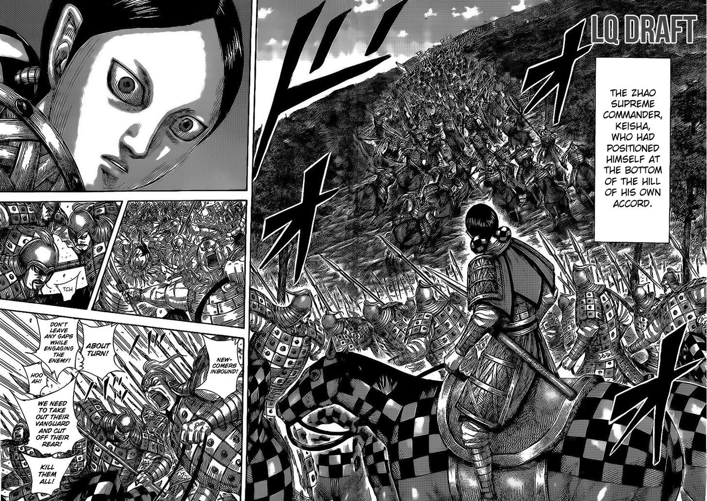 Read Kingdom ENGLISH Manga Online