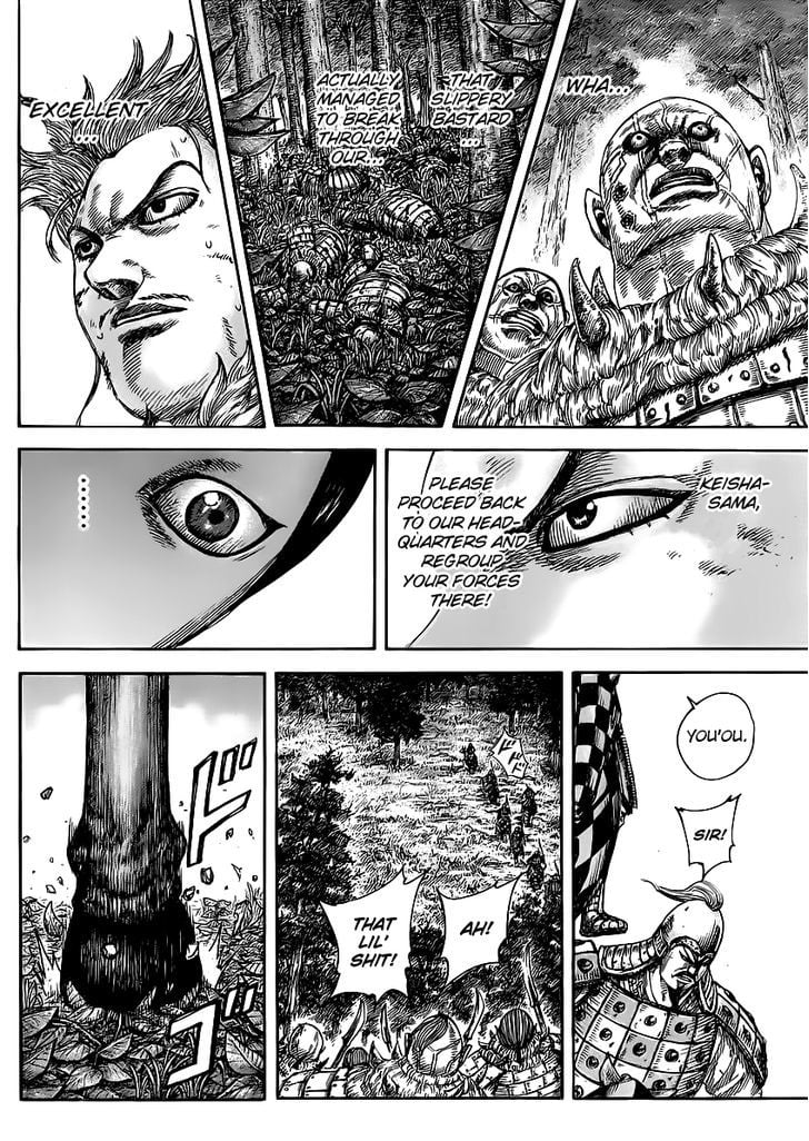 Read Kingdom ENGLISH Manga Online