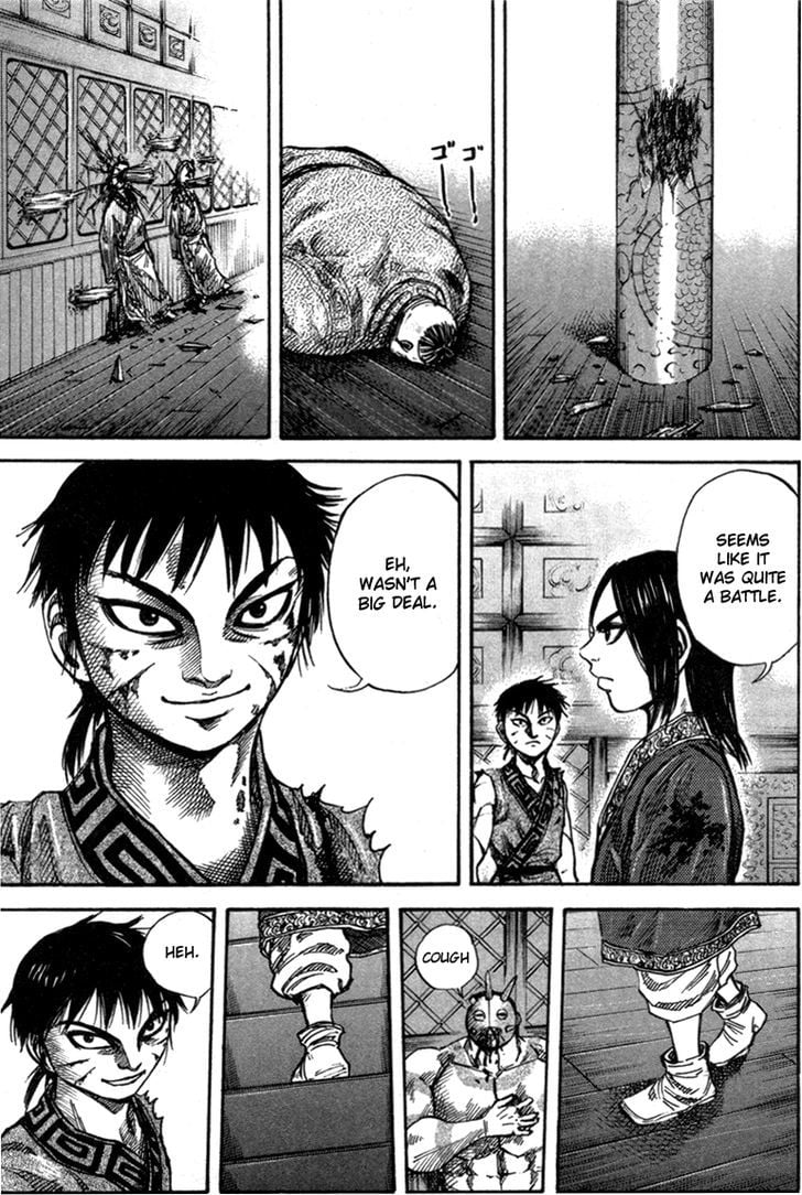 Read Kingdom ENGLISH Manga Online