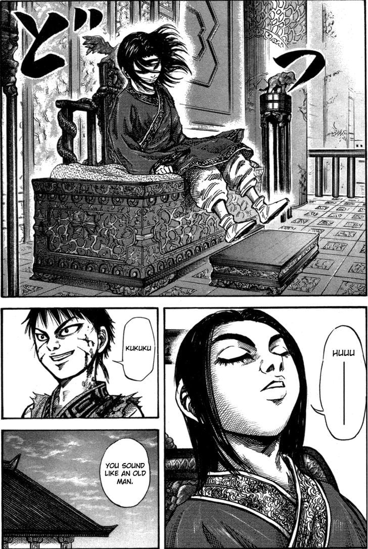 Read Kingdom ENGLISH Manga Online