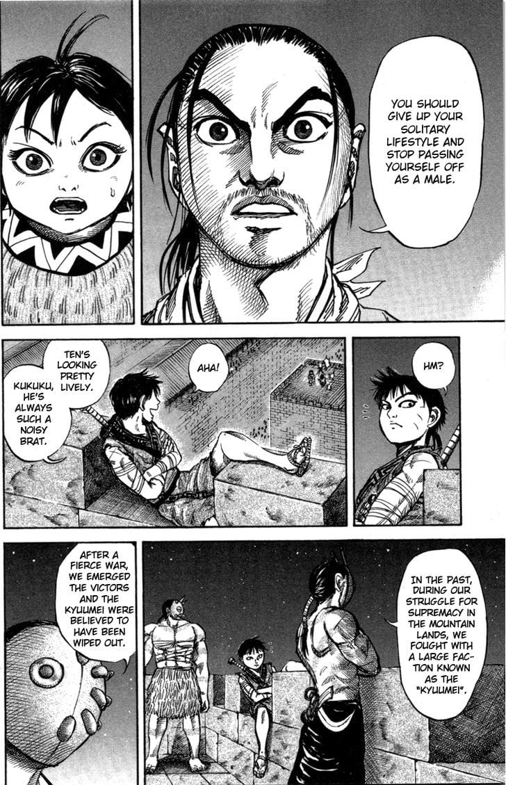 Read Kingdom ENGLISH Manga Online