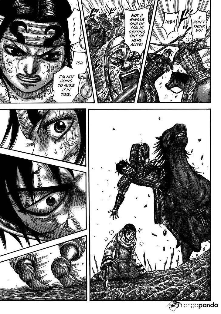 Read Kingdom ENGLISH Manga Online