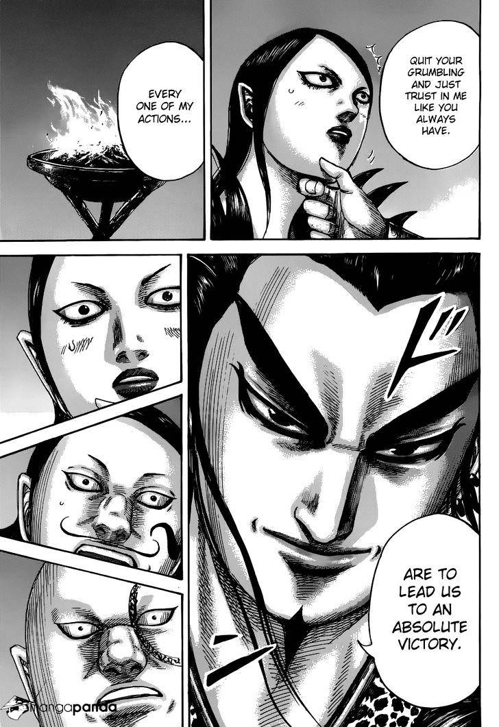 Read Kingdom ENGLISH Manga Online