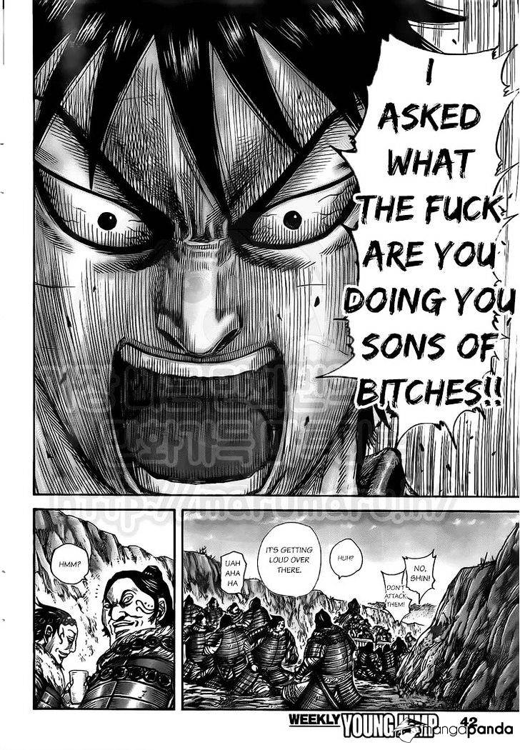 Read Kingdom ENGLISH Manga Online