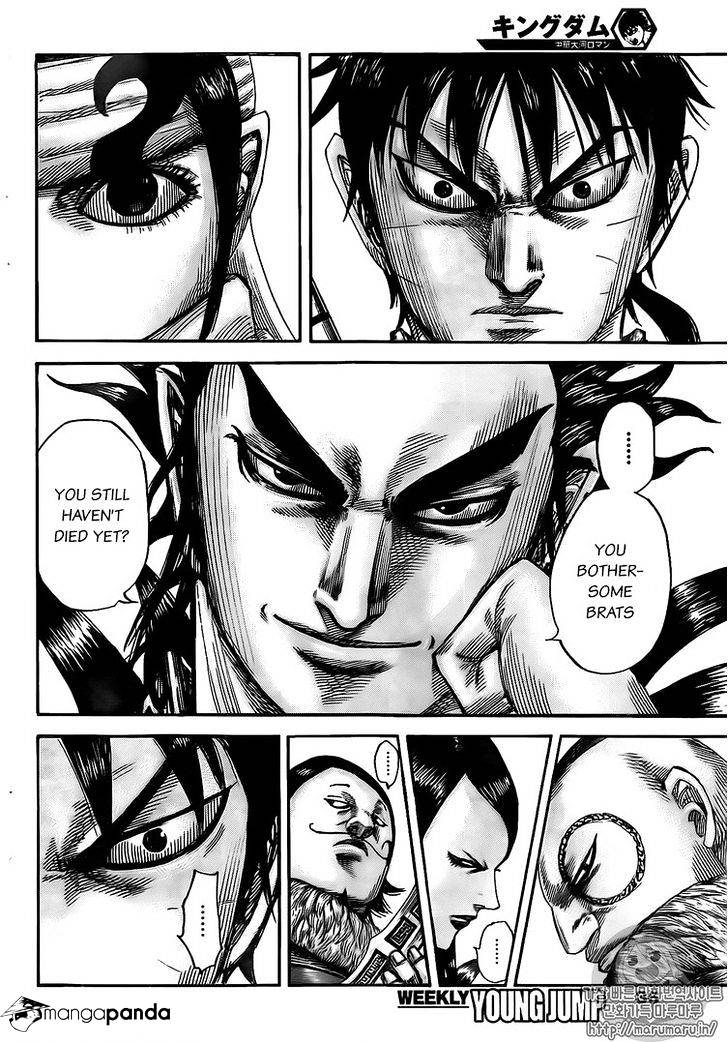 Read Kingdom ENGLISH Manga Online