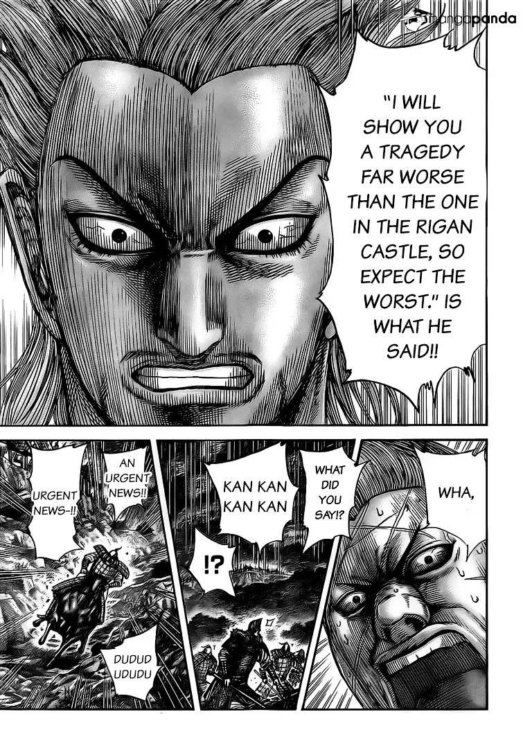 Read Kingdom ENGLISH Manga Online