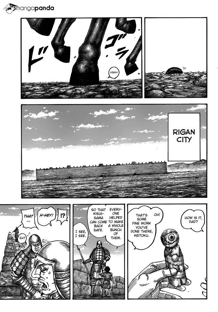 Read Kingdom ENGLISH Manga Online