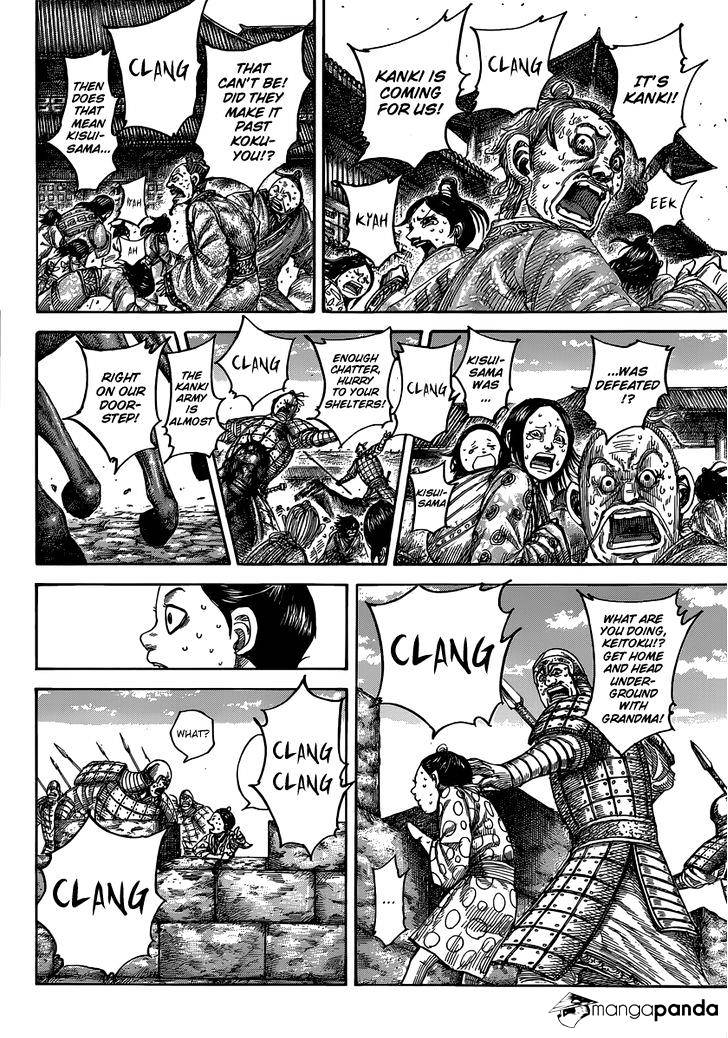 Read Kingdom ENGLISH Manga Online