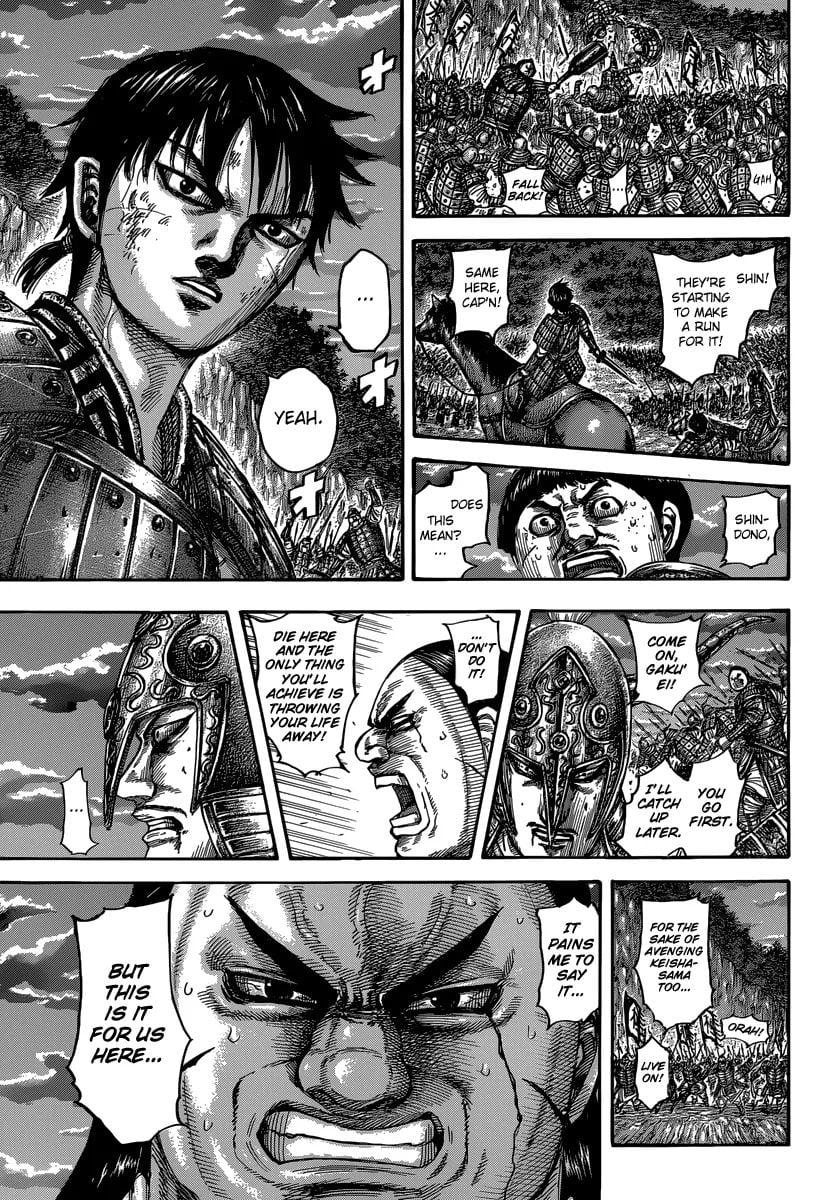 Read Kingdom ENGLISH Manga Online