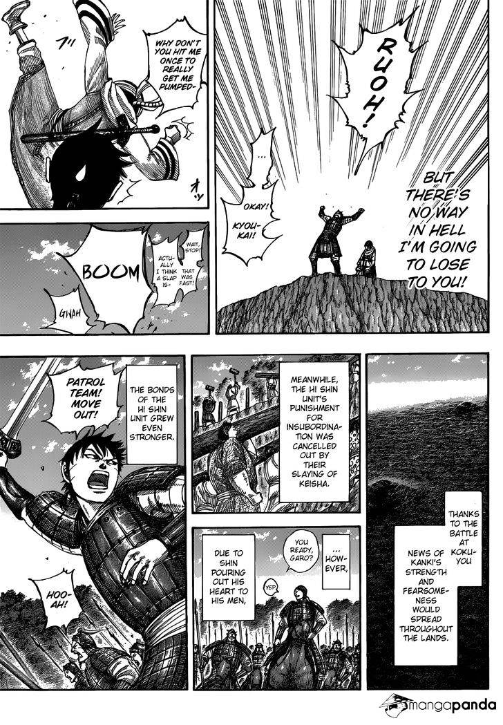 Read Kingdom ENGLISH Manga Online