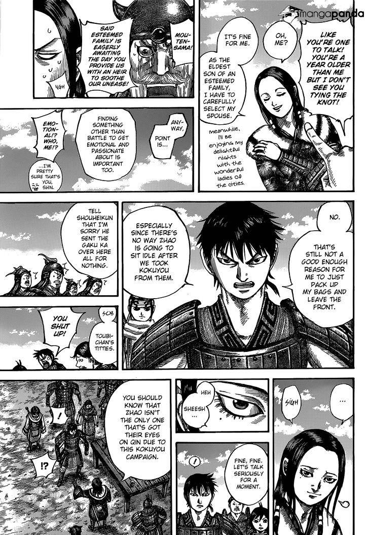 Read Kingdom ENGLISH Manga Online
