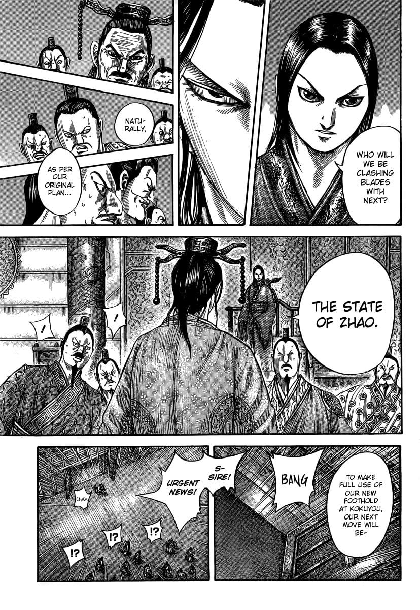 Read Kingdom ENGLISH Manga Online