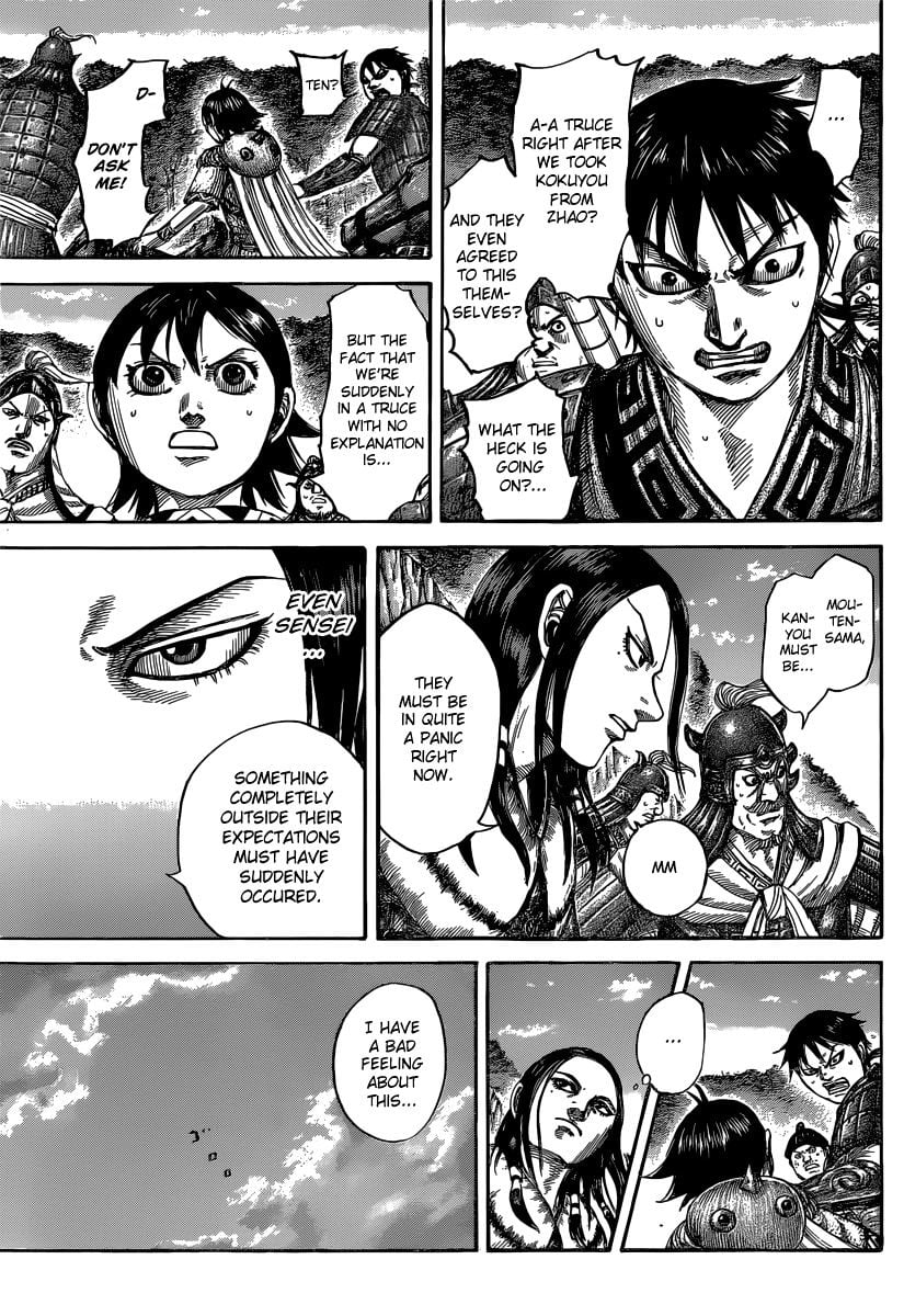Read Kingdom ENGLISH Manga Online