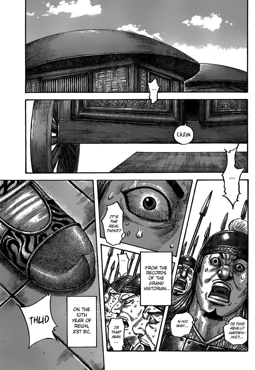 Read Kingdom ENGLISH Manga Online