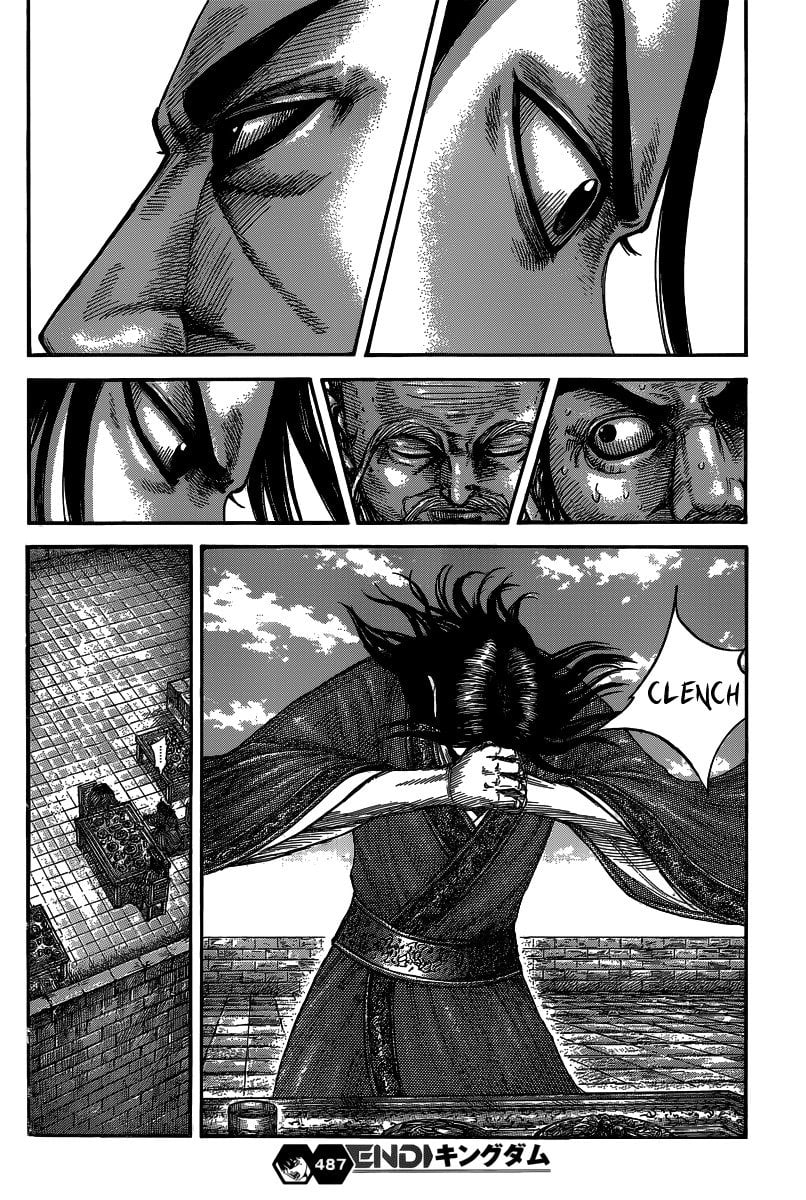 Read Kingdom ENGLISH Manga Online