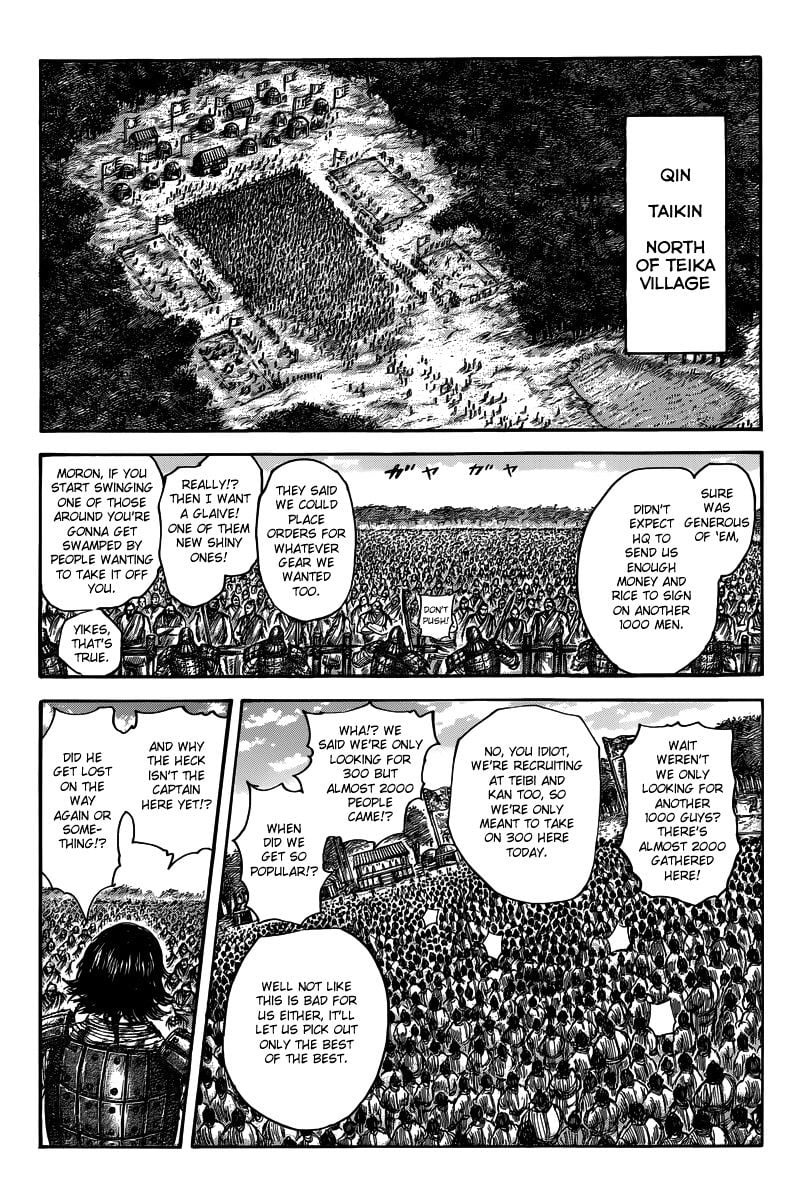 Read Kingdom ENGLISH Manga Online