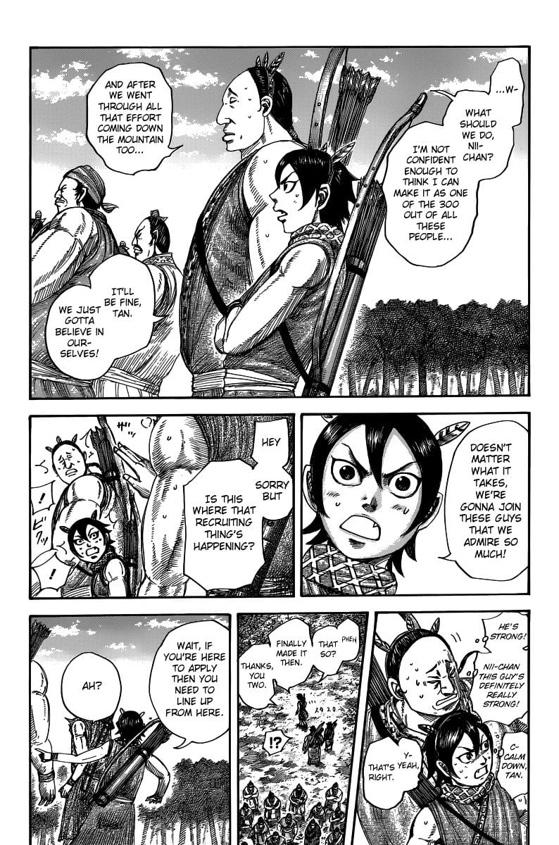 Read Kingdom ENGLISH Manga Online