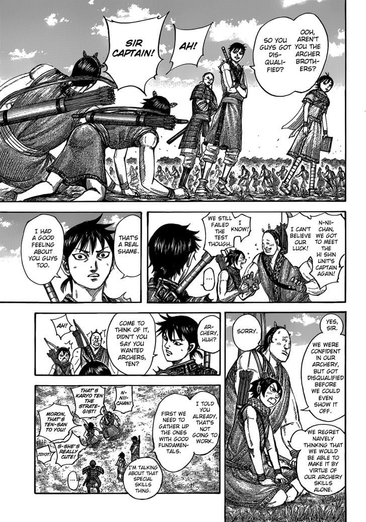 Read Kingdom ENGLISH Manga Online