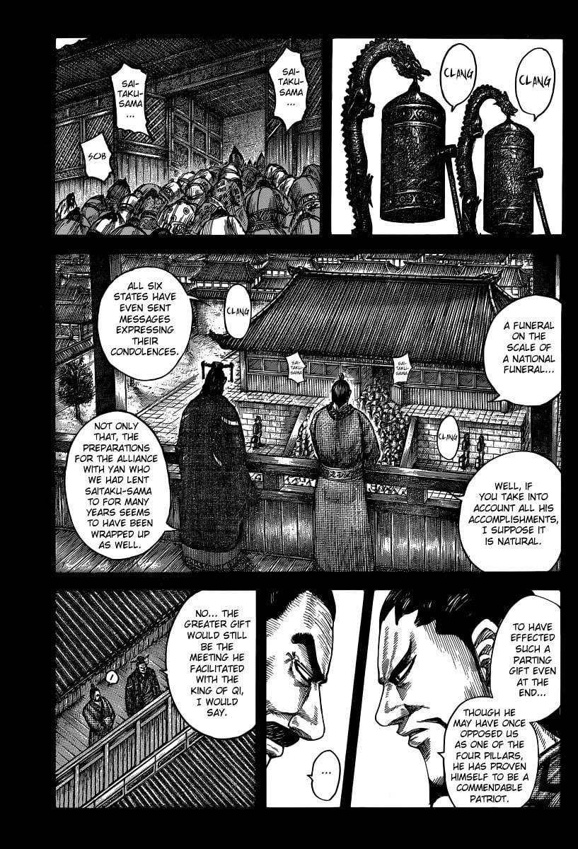 Read Kingdom ENGLISH Manga Online