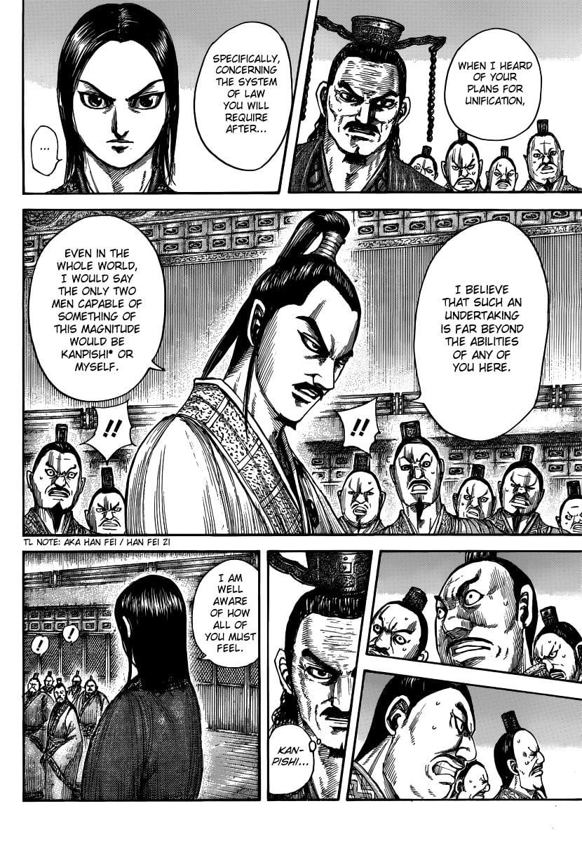 Read Kingdom ENGLISH Manga Online