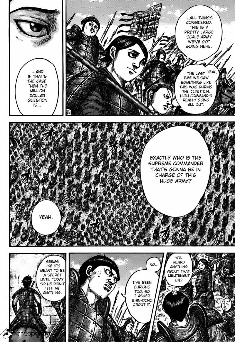 Read Kingdom ENGLISH Manga Online