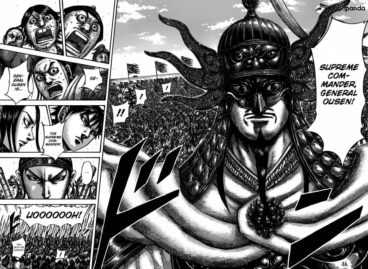 Read Kingdom ENGLISH Manga Online