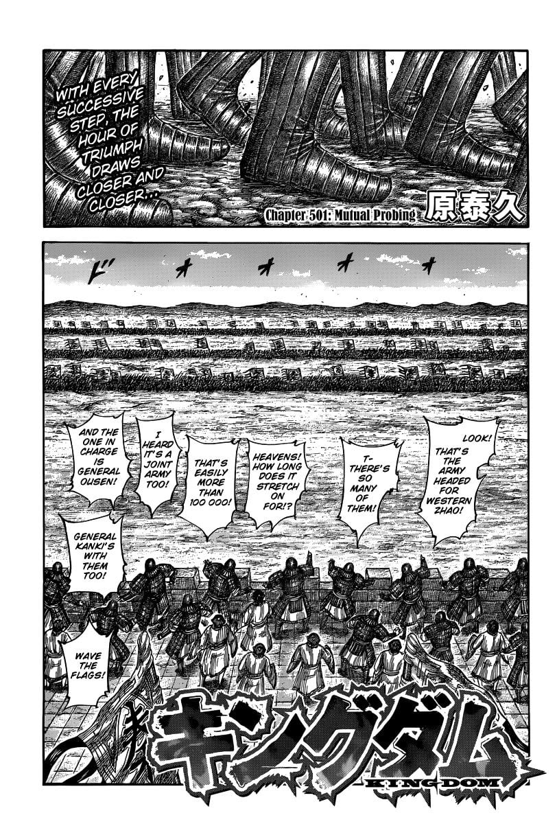 Read Kingdom ENGLISH Manga Online