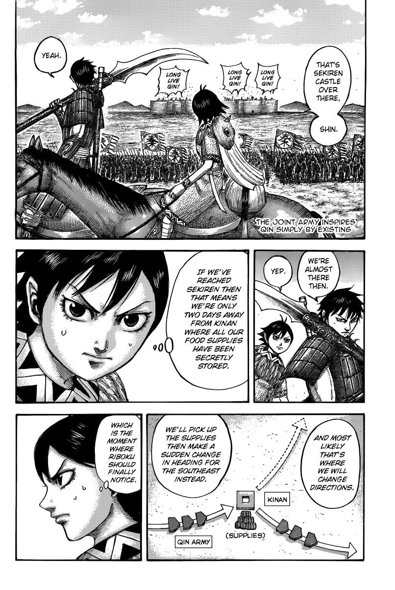 Read Kingdom ENGLISH Manga Online
